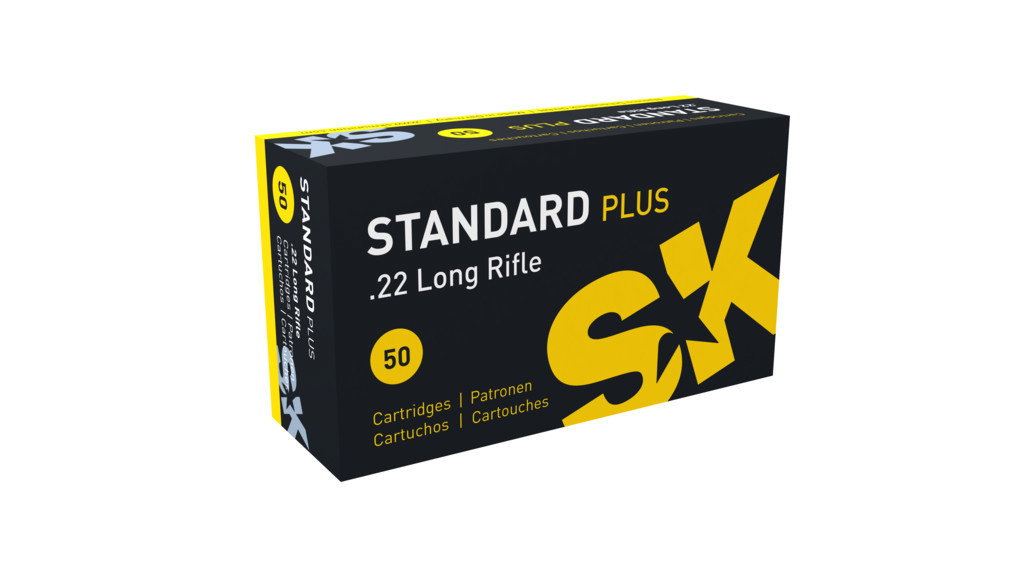 SK STANDARD PLUS .22LR, ASK 50 ST