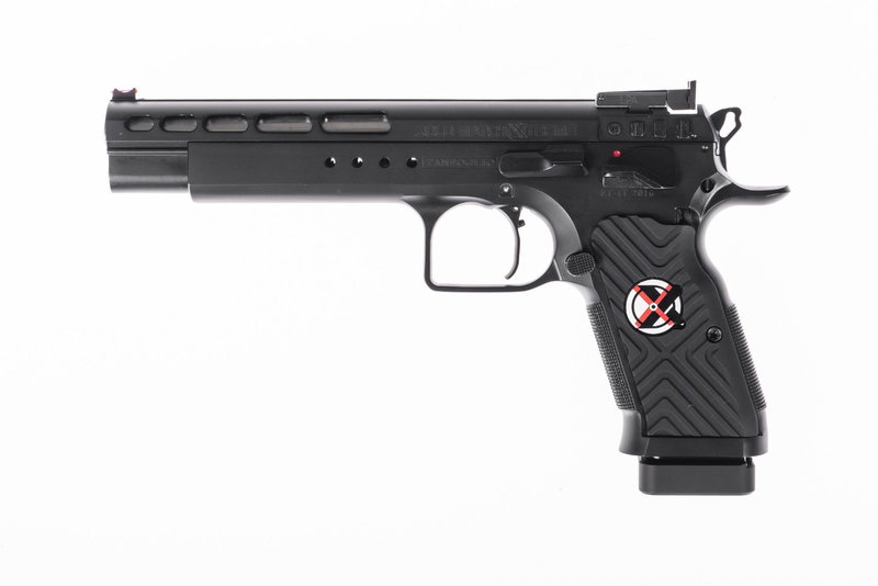 TANFOGLIO GOLD MATCH XTREME CAL. 9X19 SF 2025 BLK