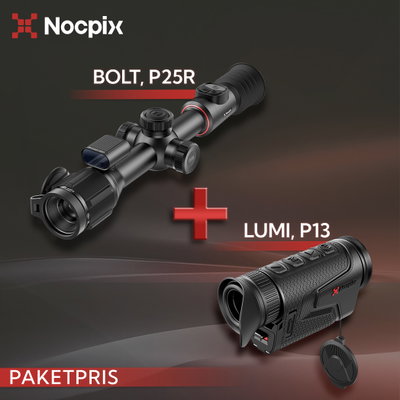 NOCPIX PAKET - BOLT P25R & LUMI P13