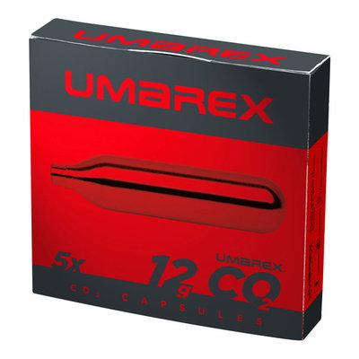 UMAREX 12g CO2 Capsules Kolsyrepatroner