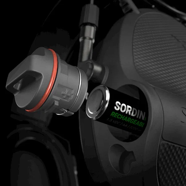 Sordin X2 Black Headband leather GEL