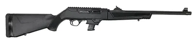 Ruger PC Carbine, 9 mm, fluted barrel, gänga ½"-28, 18,62" pipa