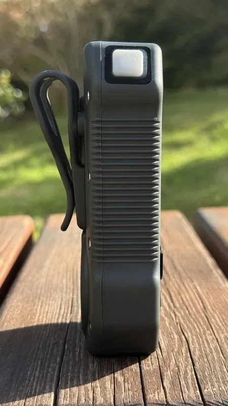 Double-Alpha EDGE Shot Timer