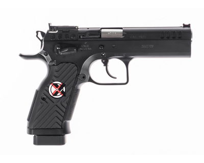 Tanfoglio Stock II OR SF 9x19 XTREME 2025 BLK
