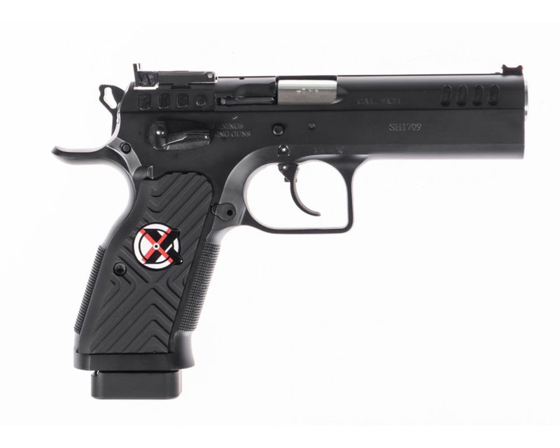 Tanfoglio Stock II OR SF 9x19 XTREME 2025 BLK