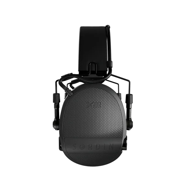 Sordin X2 Black Headband leather GEL