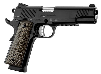 TISAS ZIG PC 9 1911 5", Black, 9x19 mm