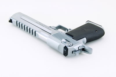 Magnum Research Desert Eagle XIX 6" .44 Rem Mag, Brushed Chrome