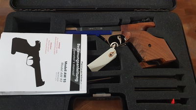 Feinwerkbau AW93 Light .22LR