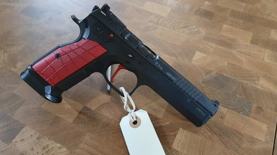 CZ TS2 Tactical Sports 2 "Chili" 9mm