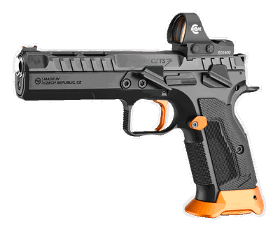 CZ Tactical Sports 3 Orange 9 mm