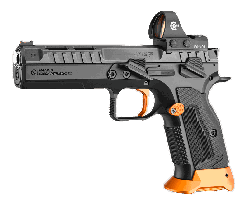 CZ Tactical Sports 3 Orange 9 mm