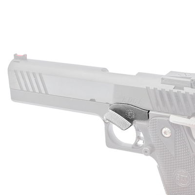 Eemann Tech Thumb Rest Slide Stop For 1911/2011, Color: Black