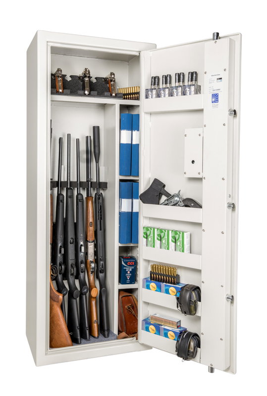 Vapenskåp Safir 16 Kodlås