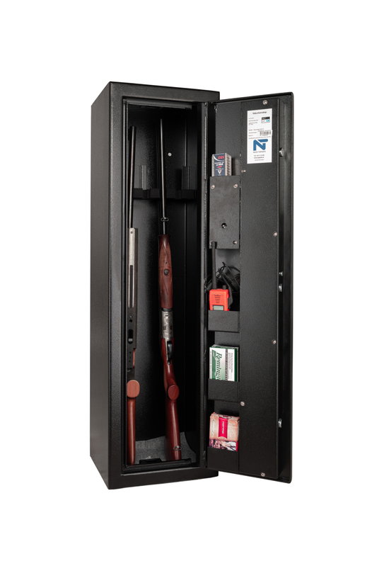 Vapenskåp Safir 8, Kodlås