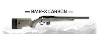 Bergara BMR-X, Carbon, 22 LR