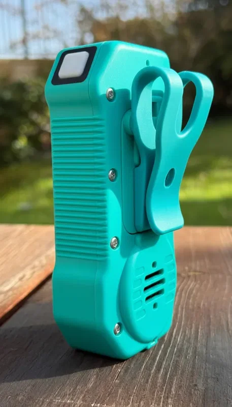 Double-Alpha EDGE Shot Timer