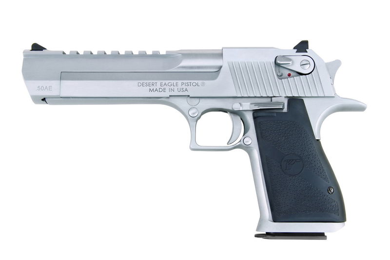 Magnum Research Desert Eagle XIX 6" .44 Rem Mag, Brushed Chrome