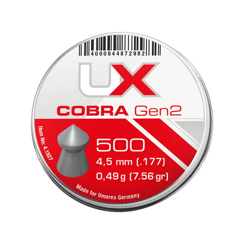 UX Cobra Gen2 4,5mm 500st