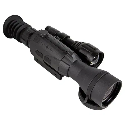 Sightmark Wraith 4K Max 3-24x50 Digital Day/Night Riflescope w/ Long Mount