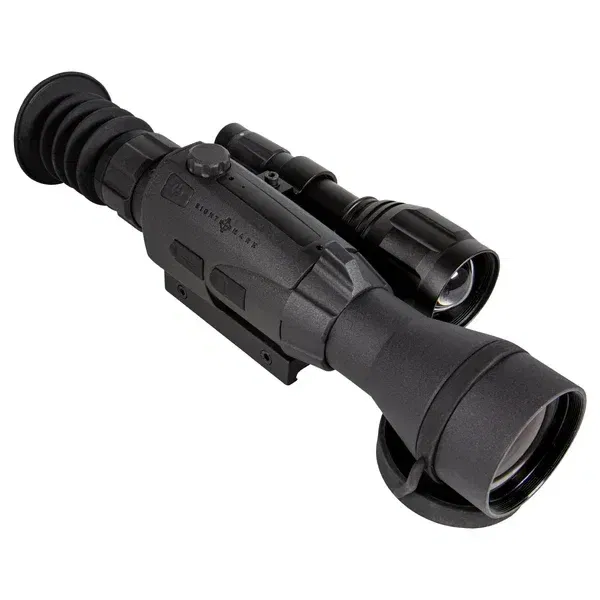 Sightmark Wraith 4K Max 3-24x50 Digital Day/Night Riflescope w/ Long Mount