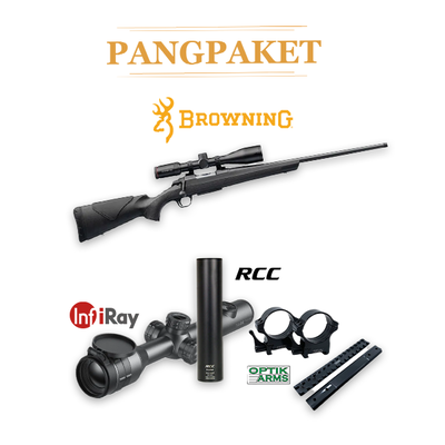~PANGPAKET~ Browning A-Bolt (308win), InfiRay TL35 V2, & RCC Hunter