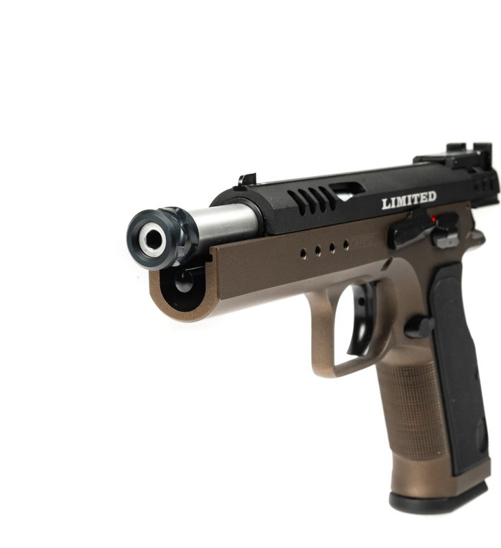 TANFOGLIO LIMITED CAL, .22LR DUOTONE