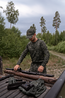 Härkila NOCTYX camo L/S t-shirt