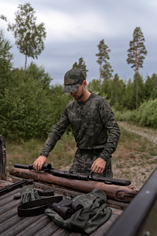 Härkila NOCTYX camo L/S t-shirt