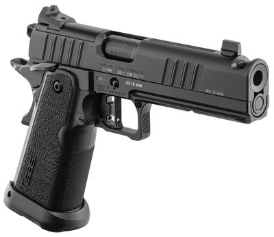 TISAS 2011 Duty 9DS 5" Compensator 9mm