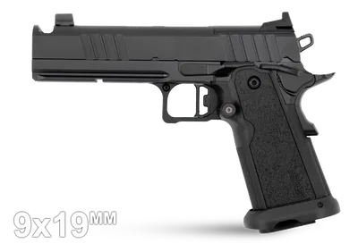 TISAS 2011 Duty 9DS 5" Compensator 9mm