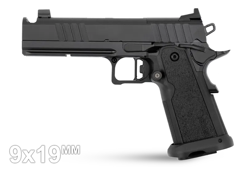 TISAS 2011 Duty 9DS 5" Compensator 9mm