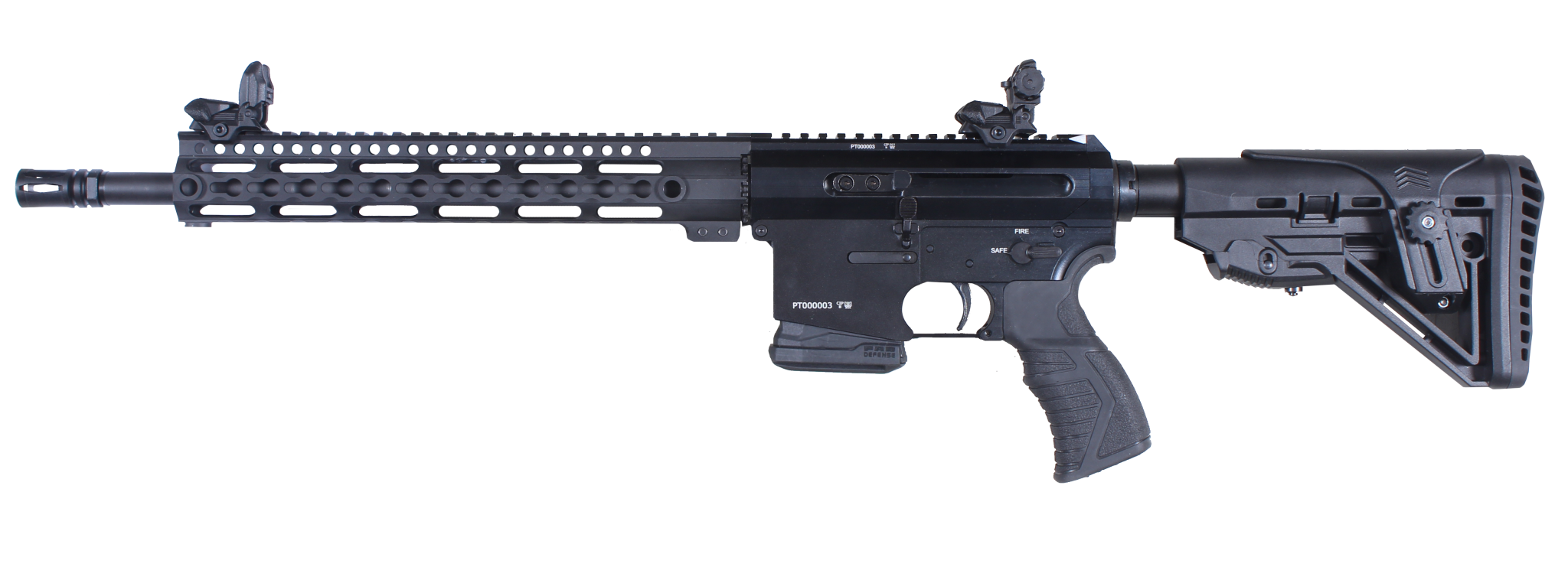 ISSC XM5 .223 Rem LL 457 mm