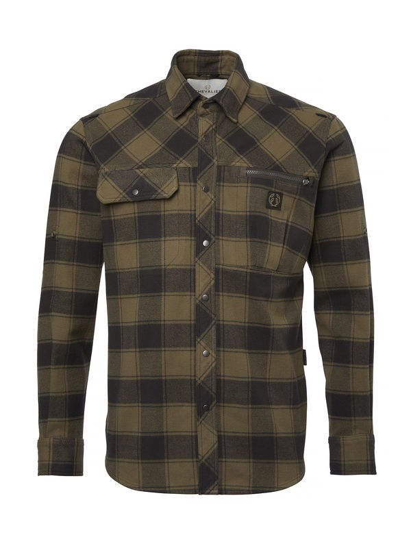 Chevalier Raptor Heavy Flannel Shirt, Men