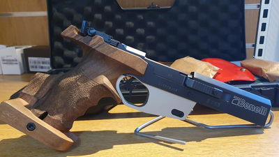 Benelli MP 90 S World Cup .22lr *VMB*