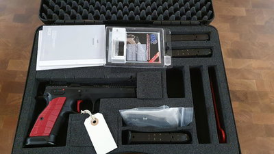 CZ TS2 Tactical Sports 2 "Chili" 9mm