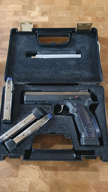 CZ Shadow 2, 9 mm
