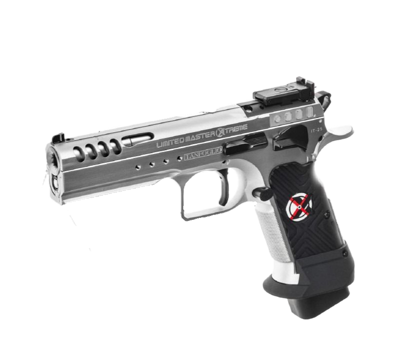 TANFOGLIO LIMITED MASTER XTREME 9X19 K LF OPTIC 2025 BLACK