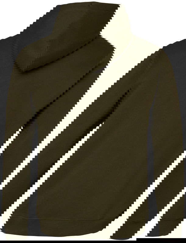 Camo Logo Ms Hoodie, Night Green