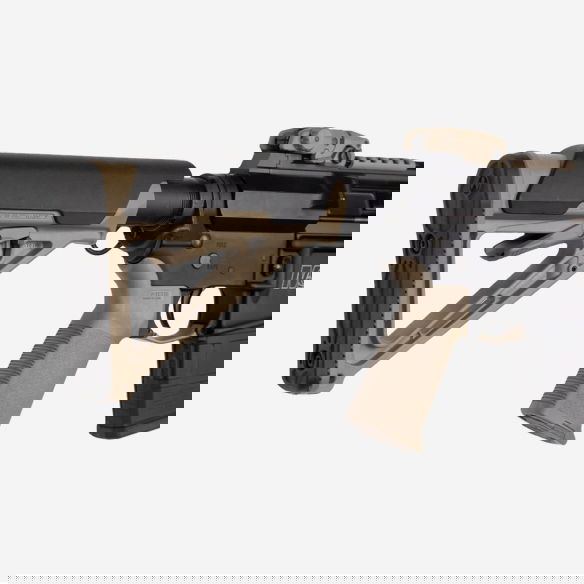 MAGPUL CTR/MOE CHEEK RISER 1/4" POLYMER FOR AR-15 FDE