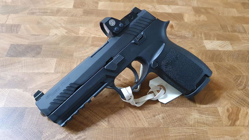 Sig-Sauer P320 RX Fullsize 9x19 mm Romeo 1 *VMB*