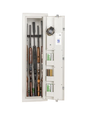 Vapenskåp Safir 8, Kodlås