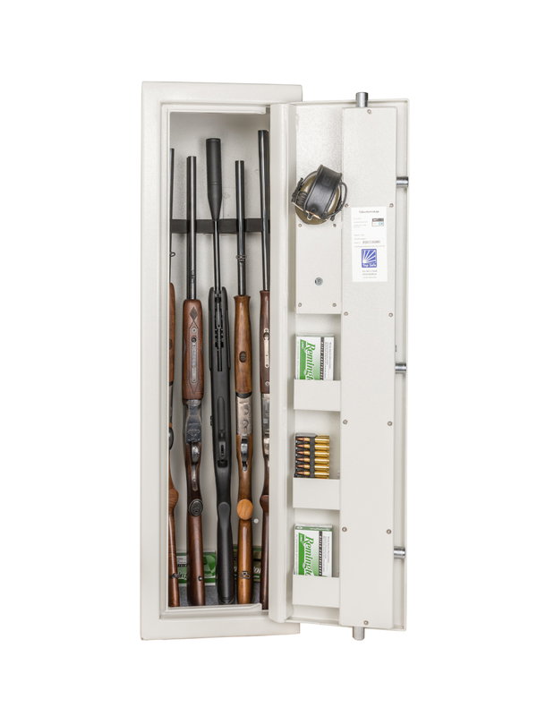 Vapenskåp Safir 8, Kodlås