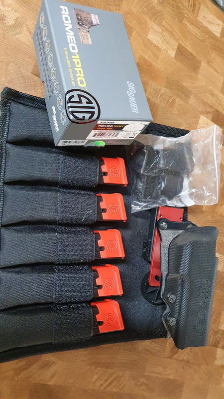 Sig P320 X-Five Legion 9x19 *VMB*