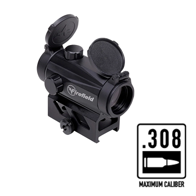 Firefield Impulse 1x22 Compact Red Dot Sight w/Red Laser (EU)