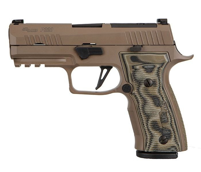 SIG Sauer P320 AXG SCORPION 3.9