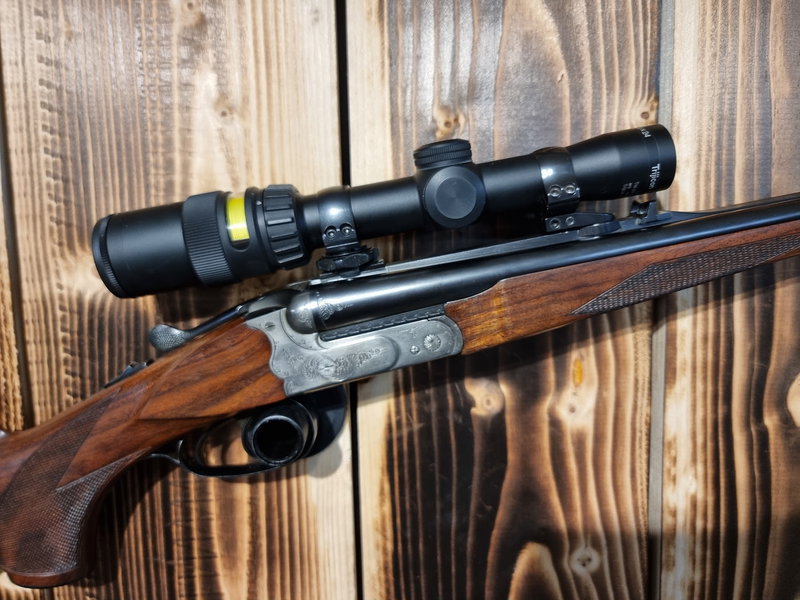 Merkel 141E Dubbelstudsare kal. 8x57 JRS