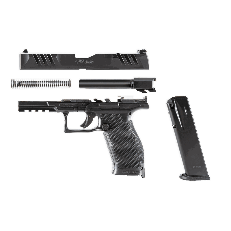 Walther PDP Compact 4" 9mm