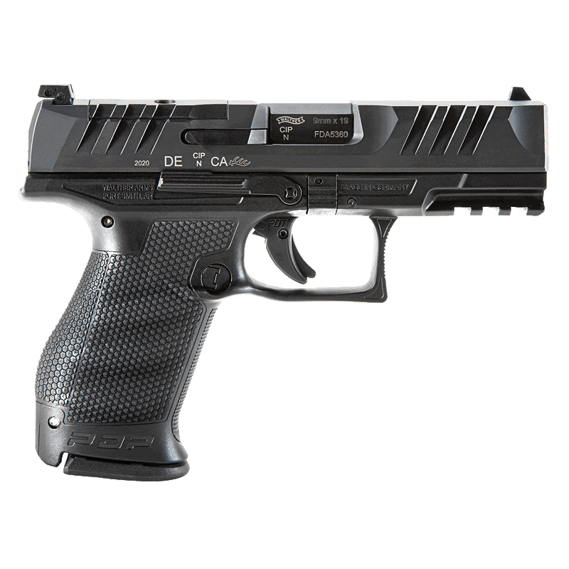 Walther PDP Compact 4" 9mm
