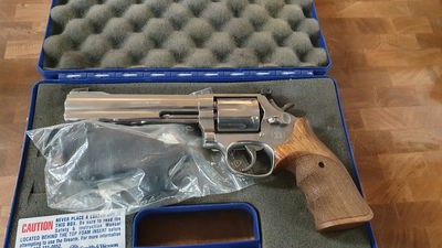 Smith & Wesson 686-4 Kal. 357 Mag